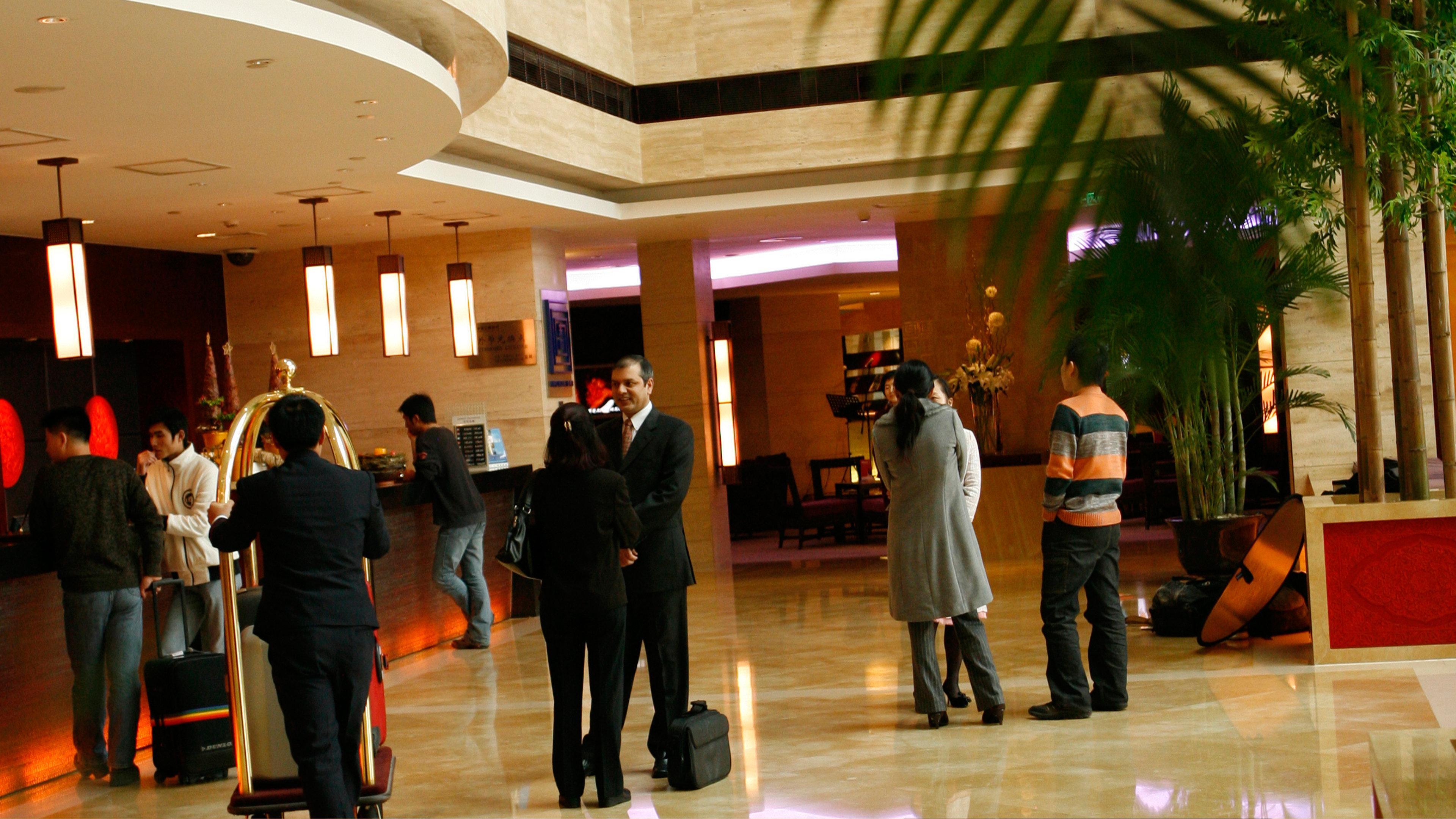 Crowne Plaza Shanghai Pudong By Ihg Exteriér fotografie