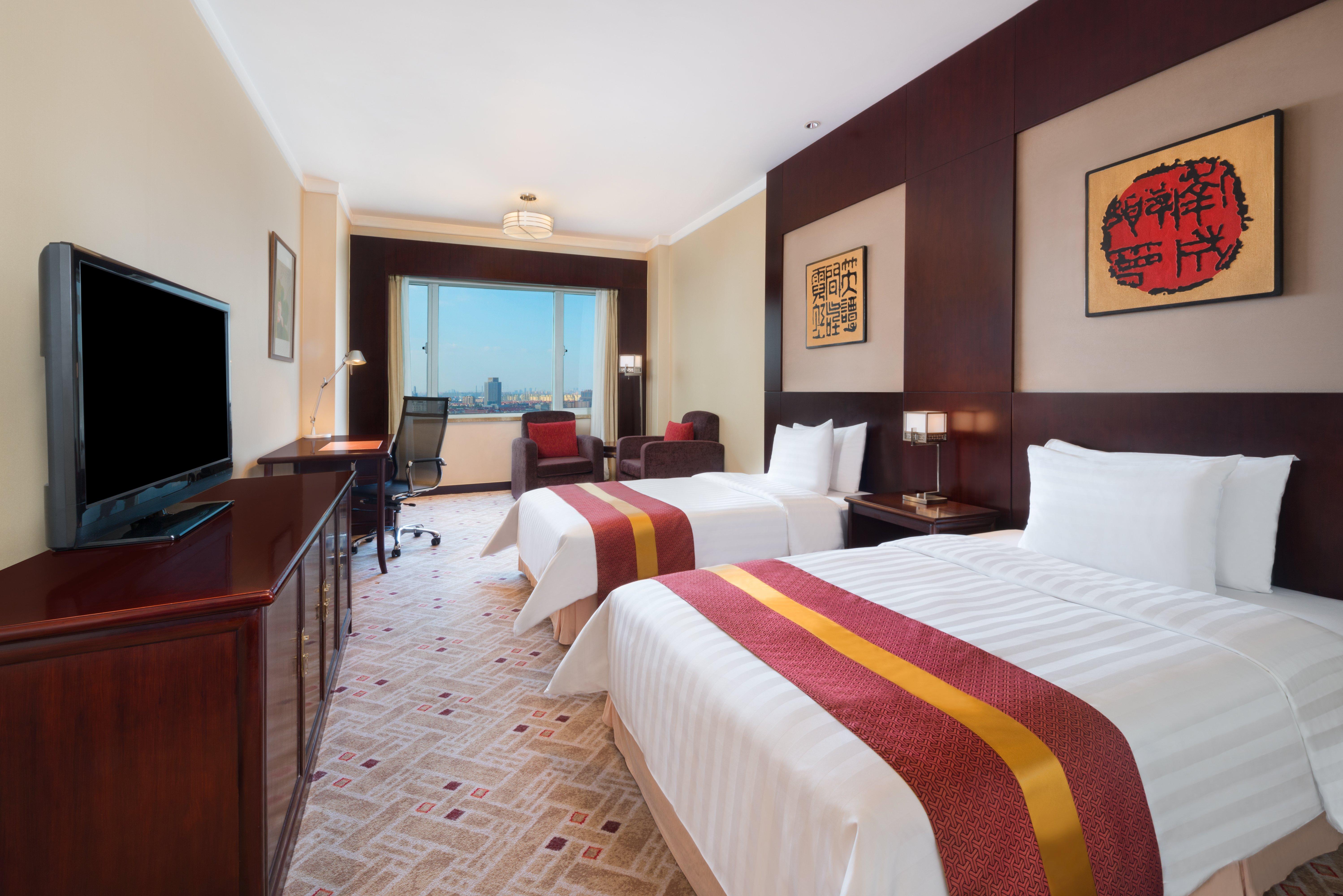 Crowne Plaza Shanghai Pudong By Ihg Exteriér fotografie