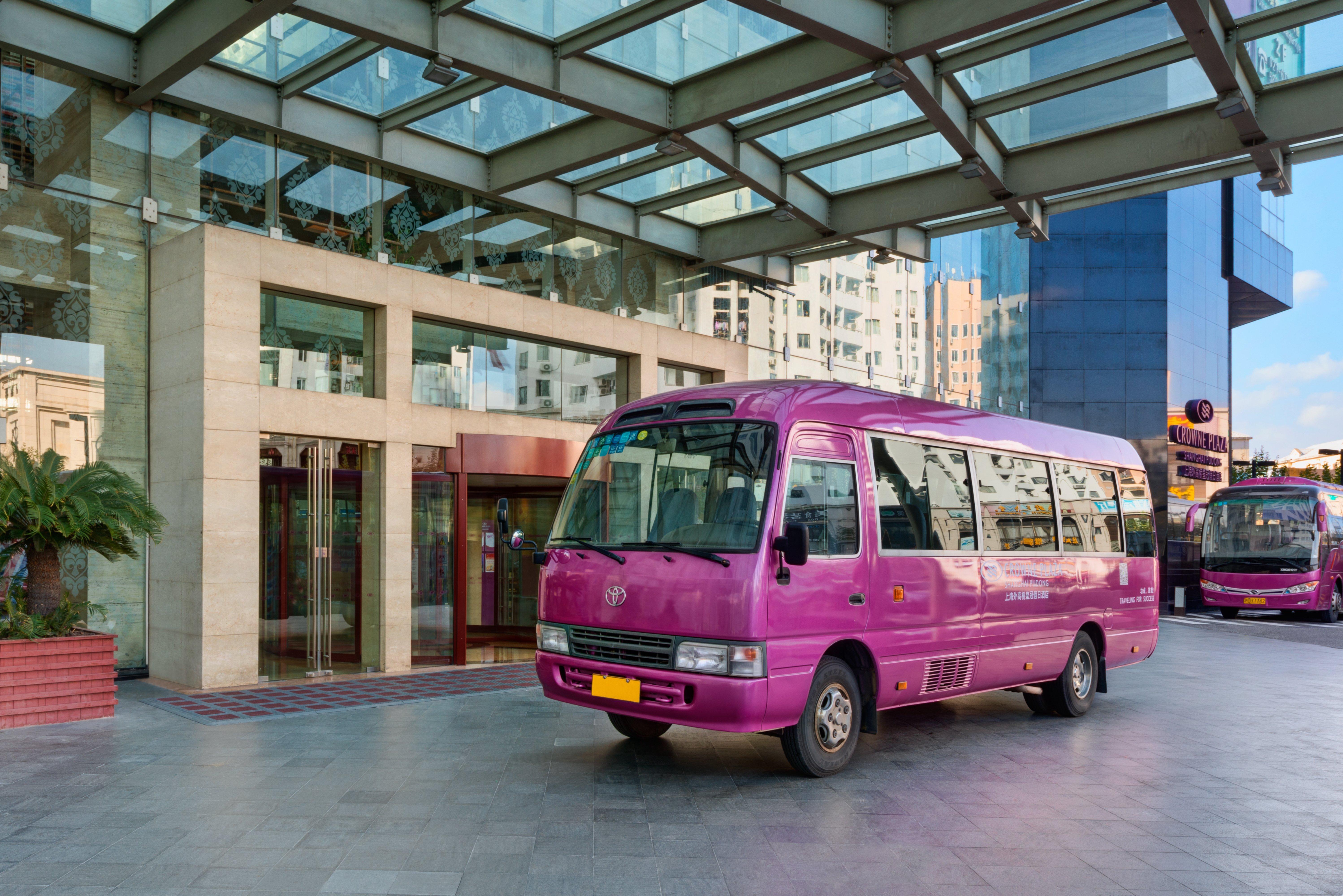 Crowne Plaza Shanghai Pudong By Ihg Exteriér fotografie