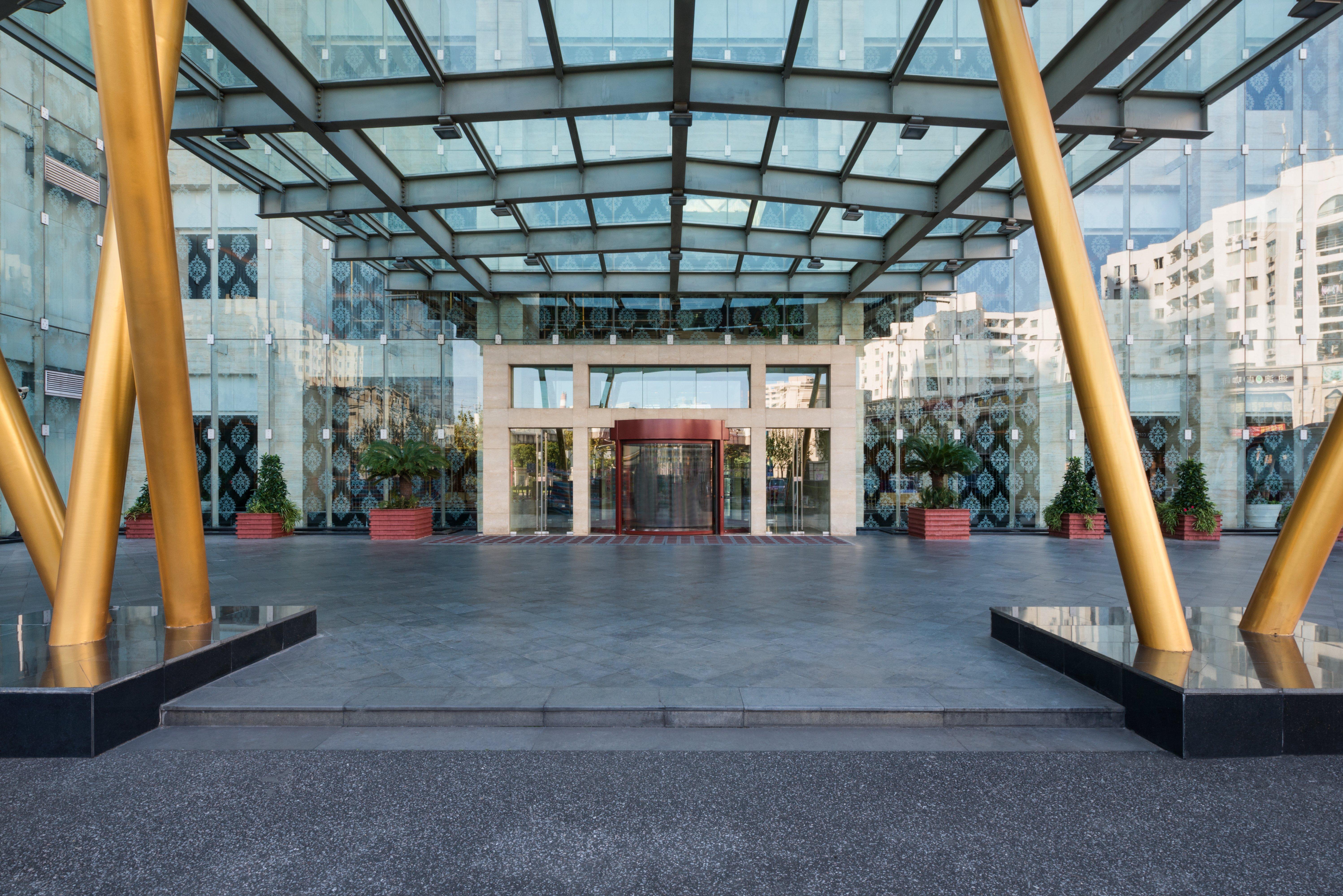 Crowne Plaza Shanghai Pudong By Ihg Exteriér fotografie