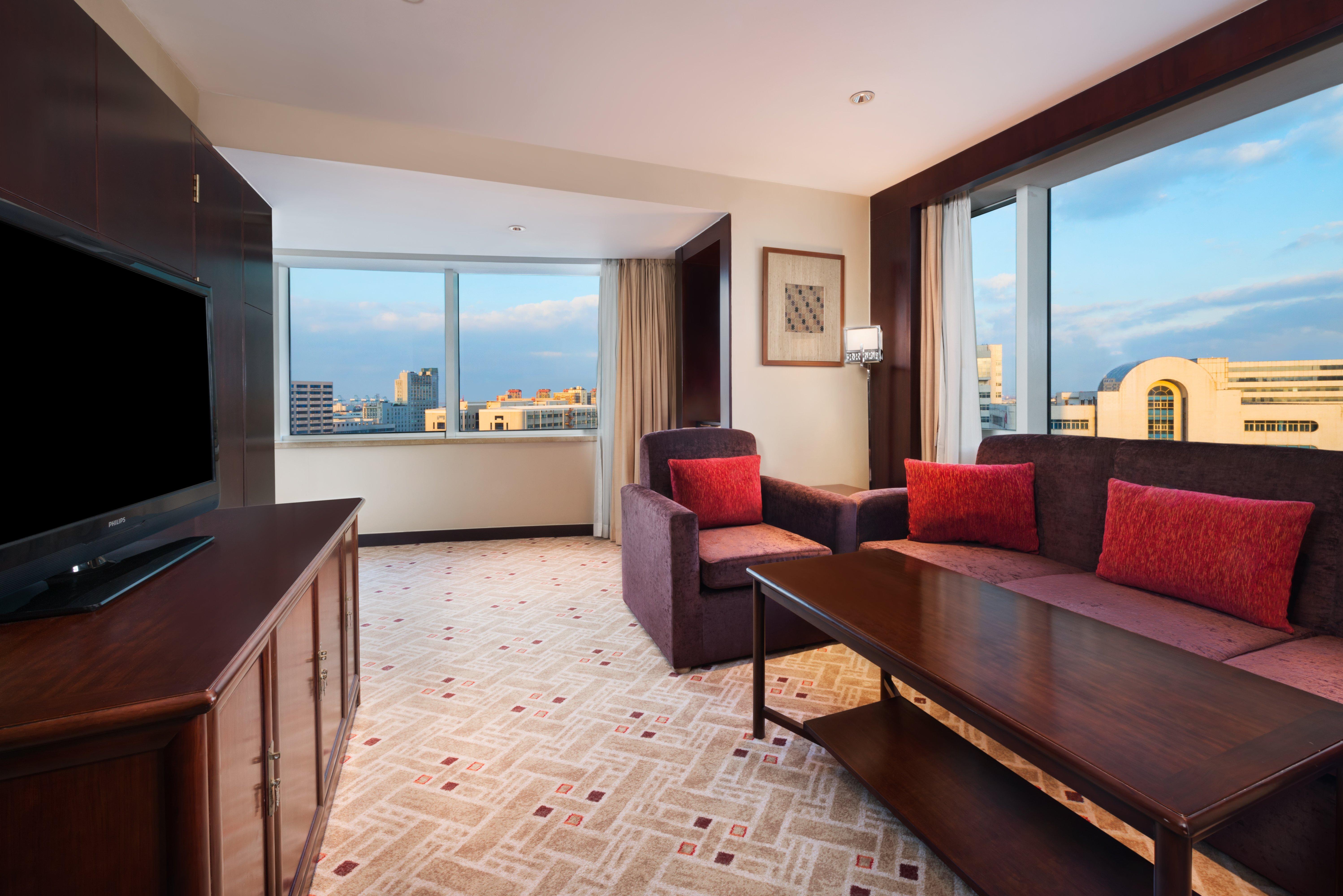 Crowne Plaza Shanghai Pudong By Ihg Exteriér fotografie