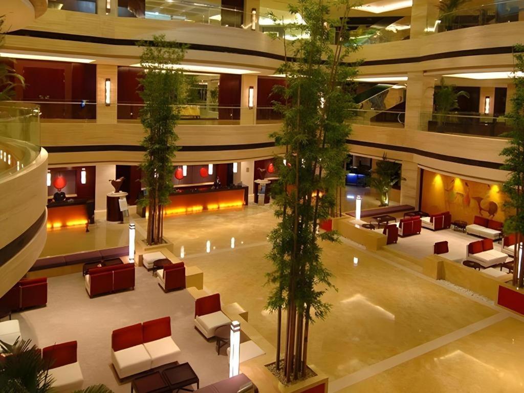 Crowne Plaza Shanghai Pudong By Ihg Exteriér fotografie