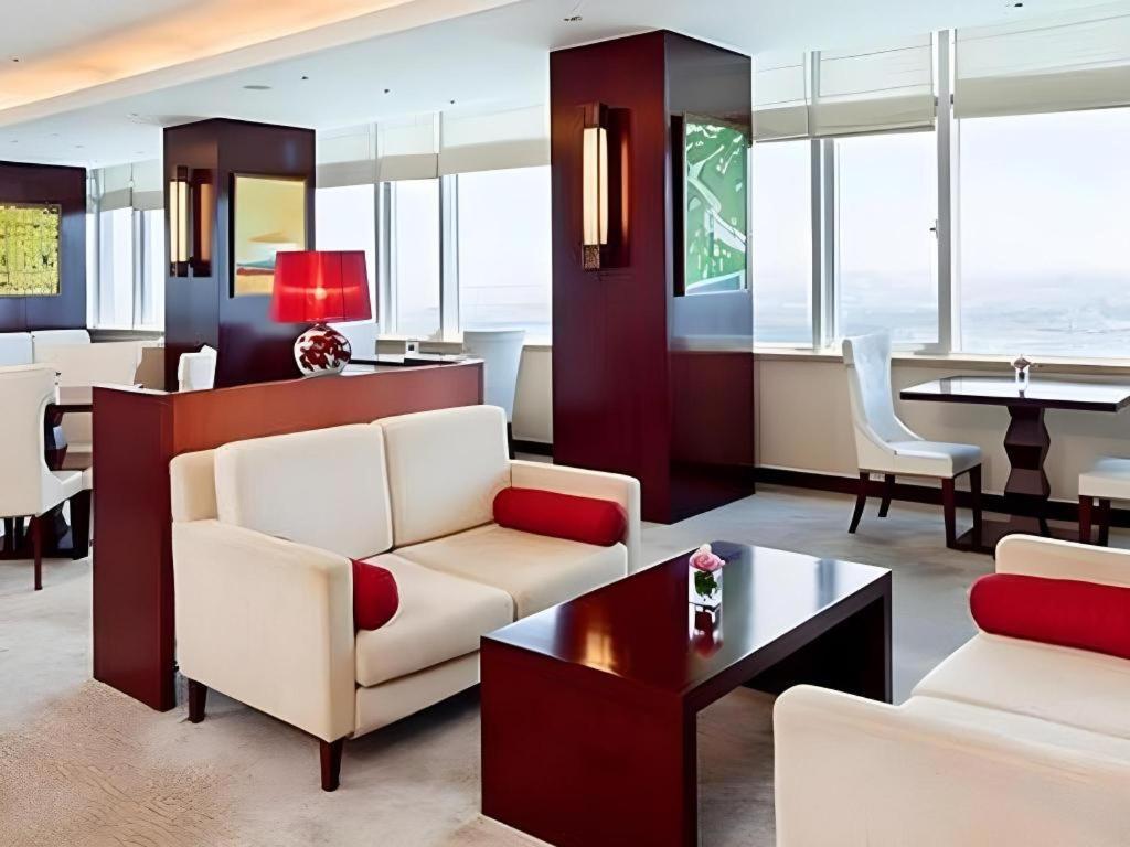 Crowne Plaza Shanghai Pudong By Ihg Exteriér fotografie