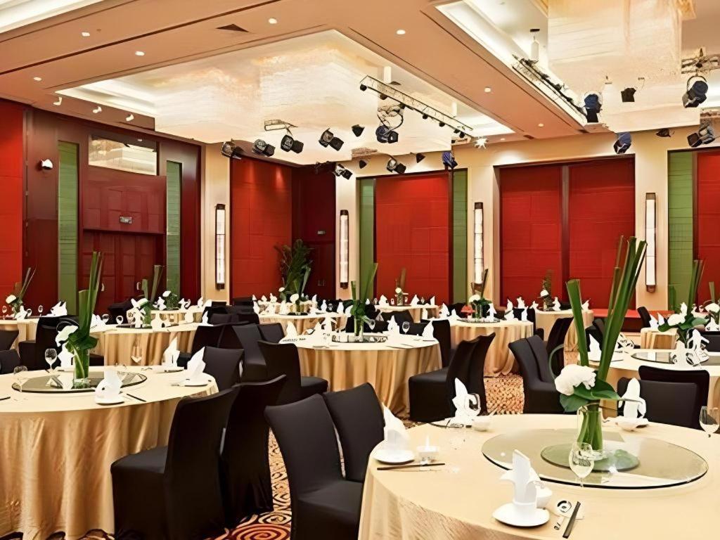Crowne Plaza Shanghai Pudong By Ihg Exteriér fotografie
