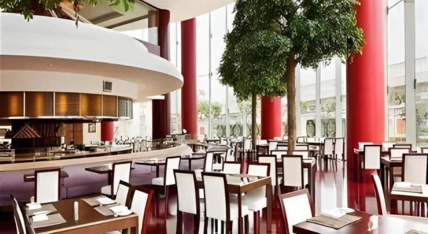 Crowne Plaza Shanghai Pudong By Ihg Exteriér fotografie