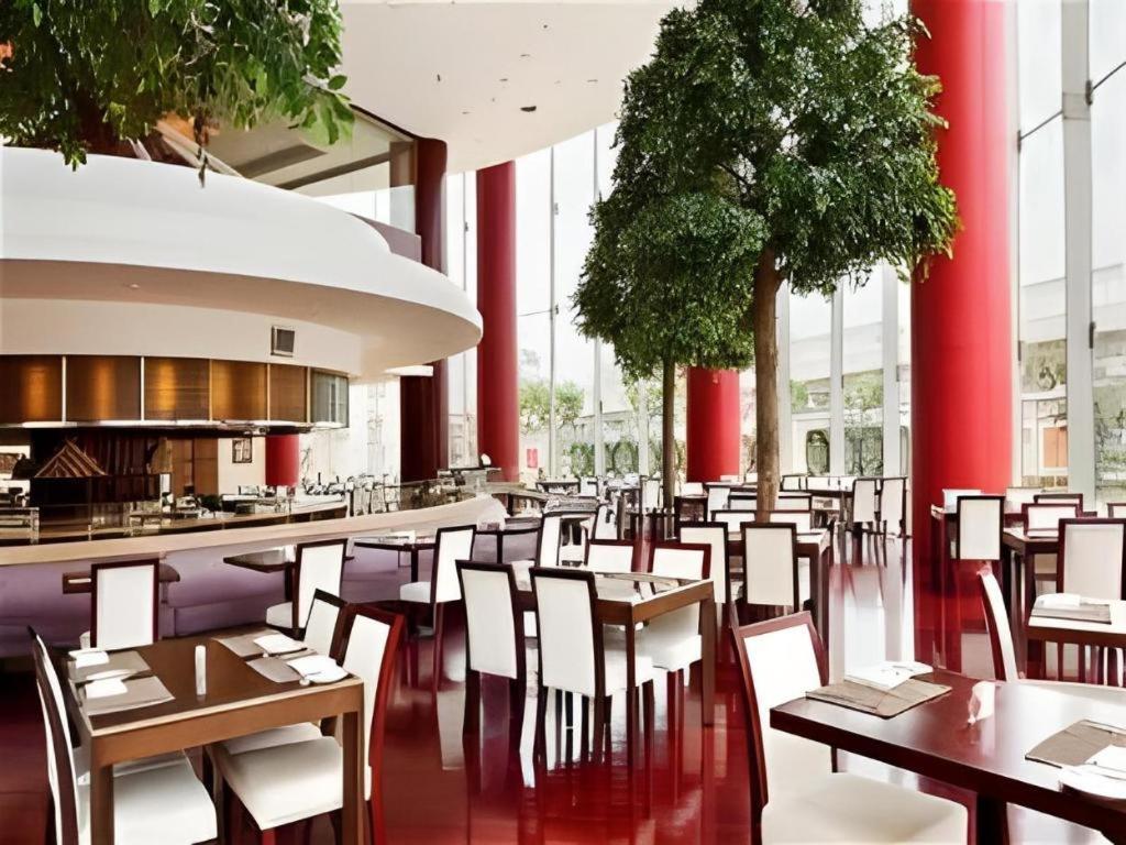 Crowne Plaza Shanghai Pudong By Ihg Exteriér fotografie